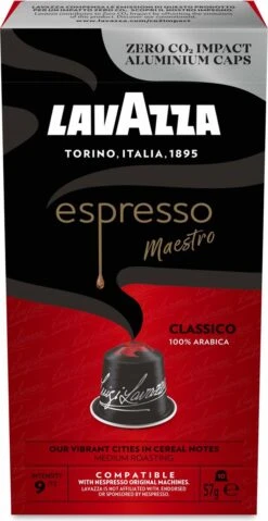 LAVAZZA Classico 100 Stuks -Koffieserie Winkel 619x1200
