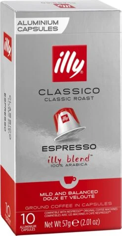 Illy Espresso Classico Koffiecups - Intensiteit 5/9 - 10 X 10 Capsules 8 Illy Espresso Classico Koffiecups - Intensiteit 5/9 - 10 X 10 Capsules -Koffieserie Winkel 621x1200 1