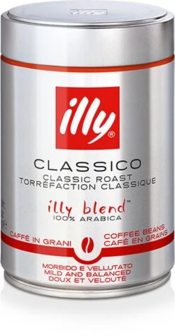 Illy Classico Koffiebonen - 6 X 250 Gram -Koffieserie Winkel 624x1200