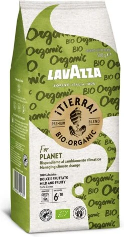 Lavazza Tierra For Planet Biologische Koffiebonen - 500 Gram X4 13 Lavazza Tierra For Planet Biologische Koffiebonen - 500 Gram X4 -Koffieserie Winkel 630x1200