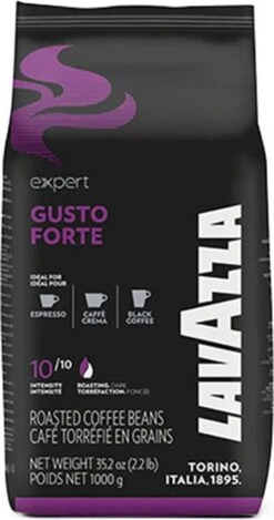 Lavazza Expert Gusto Forte - Koffiebonen - 1 Kilo 8 Lavazza Expert Gusto Forte - Koffiebonen - 1 Kilo -Koffieserie Winkel 632x1200 1