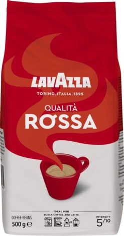 Lavazza Qualita Rossa Koffiebonen - 500 Gram X2 7 Lavazza Qualita Rossa Koffiebonen - 500 Gram X2 -Koffieserie Winkel 634x1200