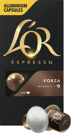 L'OR Espresso Koffiecups Variatiepakket - 8 X 10 Capsules -Koffieserie Winkel 640x1200