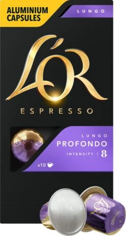 L'OR Espresso Koffiecups Variatiepakket - 8 X 10 Capsules -Koffieserie Winkel 641x1200