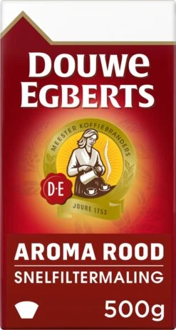 Douwe Egberts Aroma Rood Filterkoffie - 6 X 500 Gram 18 Douwe Egberts Aroma Rood Filterkoffie - 6 X 500 Gram -Koffieserie Winkel 642x1200 2