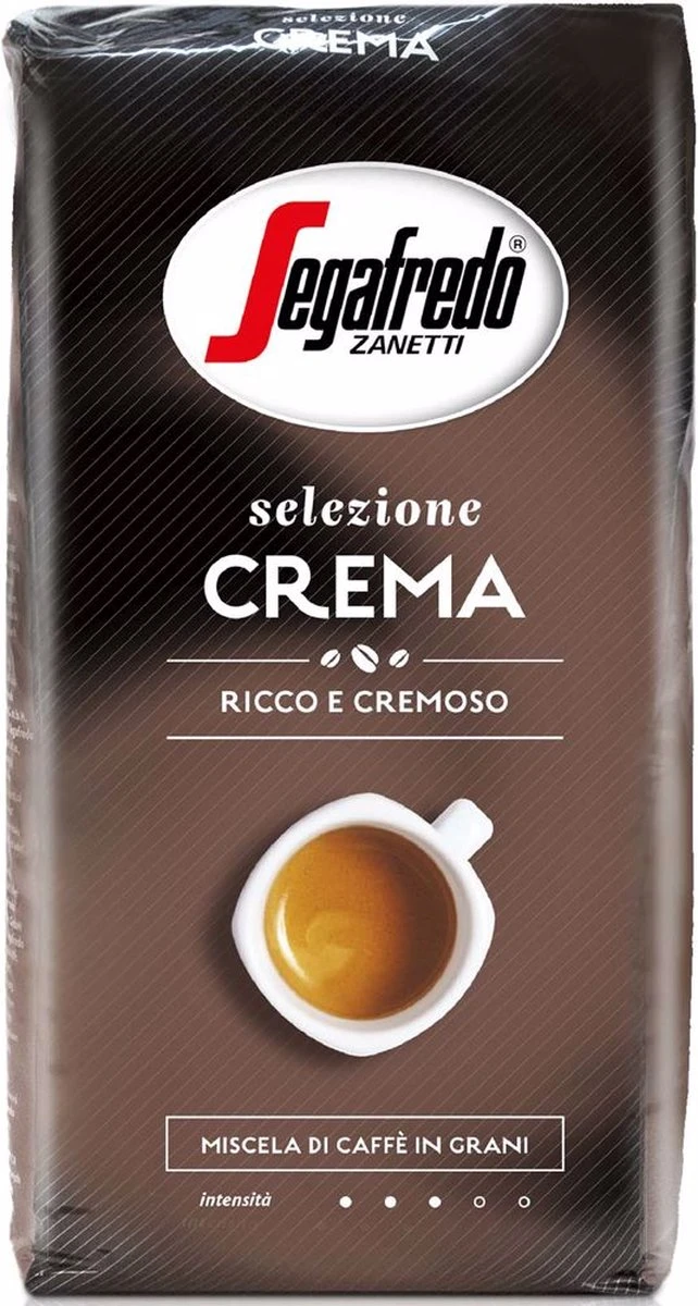 Segafredo Selezione Crema - 1 Kg 8 Segafredo Selezione Crema - 1 Kg - Afbeelding 6