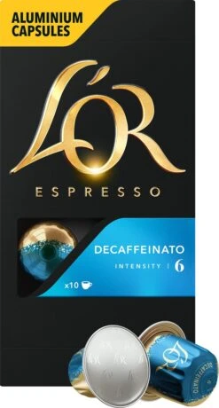 L'OR Espresso Koffiecups Variatiepakket - 8 X 10 Capsules -Koffieserie Winkel 645x1200