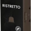 100 Capsules Epic Coffee - Ristretto - Nespresso® Compatible Aluminium Capsules - RFA Keurmerk - Doos 100 Stuks -Koffieserie Winkel 648x1200