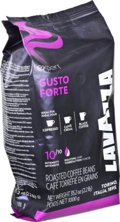 Lavazza Expert Gusto Forte - Koffiebonen - 1 Kilo 7 Lavazza Expert Gusto Forte - Koffiebonen - 1 Kilo -Koffieserie Winkel 650x1200