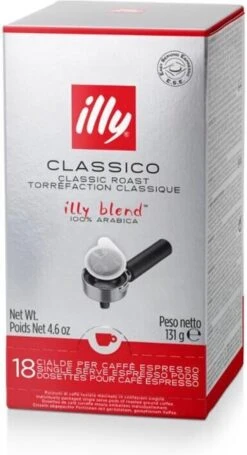 Illy ESE 18 Servings Monodose Normaal 9 Illy ESE 18 Servings Monodose Normaal -Koffieserie Winkel 651x1200