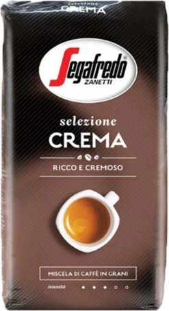 Segafredo Selezione Crema Koffiebonen - 8 X 1 Kg 8 Segafredo Selezione Crema Koffiebonen - 8 X 1 Kg -Koffieserie Winkel 654x1200