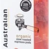 Australian Espresso Pods Dark Roast -4 X 18 Stuks- UTZ Organic 2 Australian Espresso Pods Dark Roast -4 X 18 Stuks- UTZ Organic -Koffieserie Winkel 656x1200 4