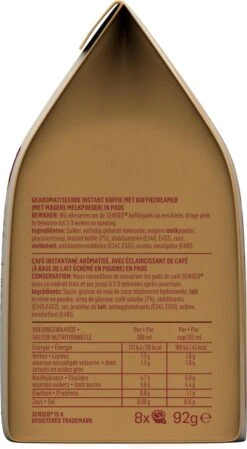 Senseo Café Latte Koffiepads - 2/9 Intensiteit - 4 X 8 Pads -Koffieserie Winkel 660x1200 2