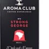 Aroma Club - Nespresso Compatible Capsules (120 St.) - No. 3 Strong George - Intensiteit 5/5 - Espresso - 100% Aluminium Koffiecups -Koffieserie Winkel 662x1200