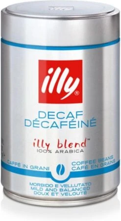 Illy Cafeïnevrij Koffiebonen - 250 Gram -Koffieserie Winkel 662x1200 2