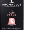 Aroma Club - Nespresso Compatible Capsules (120 St.) - No. 4 Fair Frank - Intensiteit 4/5 - Espresso - 100% Aluminium Koffiecups 1 Aroma Club - Nespresso Compatible Capsules (120 St.) - No. 4 Fair Frank - Intensiteit 4/5 - Espresso - 100% Aluminium Koffiecups -Koffieserie Winkel 663x1200