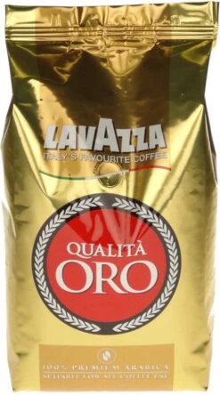 Lavazza Qualita Oro Koffiebonen -1 X 1 Kg -Koffieserie Winkel 667x1200