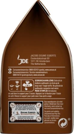 Senseo Cappuccino Koffiepads - 2/9 Intensiteit - 10 X 8 Pads -Koffieserie Winkel 668x1200 2