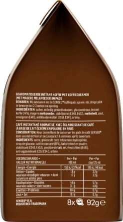 Senseo Cappuccino Koffiepads - 2/9 Intensiteit - 10 X 8 Pads -Koffieserie Winkel 668x1200 3