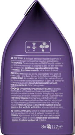 Senseo Milka Pads - 4 X 8 Pads - Warme Chocolademelk -Koffieserie Winkel 668x1200 5