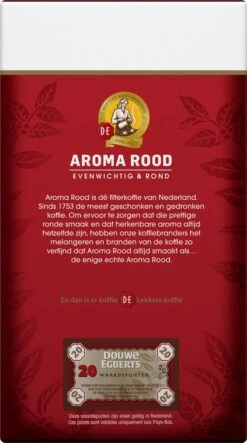 Douwe Egberts Aroma Rood Filterkoffie - 15 X 500 Gram -Koffieserie Winkel 669x1200 1