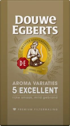 Douwe Egberts Excellent Filterkoffie - 6 X 500 Gram -Koffieserie Winkel 669x1200 3