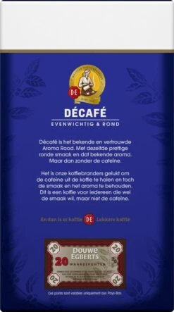 Douwe Egberts Decafé Filterkoffie - 6 X 500 Gram 13 Douwe Egberts Decafé Filterkoffie - 6 X 500 Gram -Koffieserie Winkel 669x1200 6