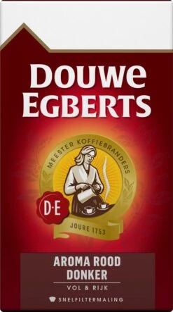 Douwe Egberts Aroma Rood Donker Filterkoffie - 6 X 500 Gram -Koffieserie Winkel 669x1200 8