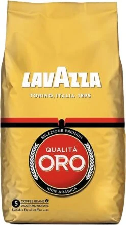 Lavazza Qualita Oro Koffiebonen -1 X 1 Kg -Koffieserie Winkel 670x1200