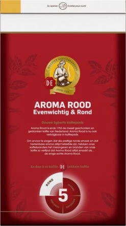 Douwe Egberts Aroma Rood Koffiepads - 4 X 54 Pads -Koffieserie Winkel 672x1200 2