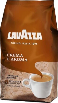 Lavazza Crema E Aroma Koffiebonen - 6 X 1 Kg -Koffieserie Winkel 676x1200 1