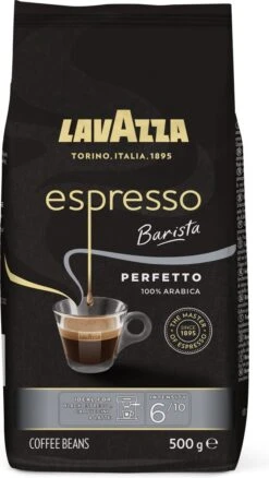 Lavazza Espresso Barista Perfetto Koffiebonen - 500 Gram X4 -Koffieserie Winkel 677x1200 2