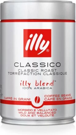Illy Classico Koffiebonen - 6 X 250 Gram