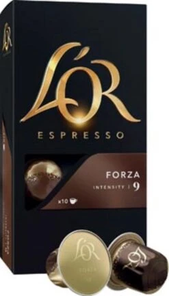 Koffiecups L'or Espresso Forza 20st 7 Koffiecups L'or Espresso Forza 20st -Koffieserie Winkel 685x1200