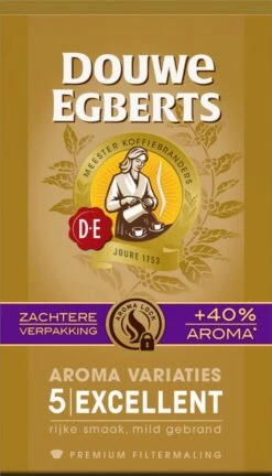 Douwe Egberts Excellent - Filterkoffie - 12 X 250 Gram -Koffieserie Winkel 686x1200 1