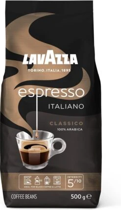 Lavazza Espresso Italiano Classico Koffiebonen - 500 Gram X6 -Koffieserie Winkel 691x1200 1