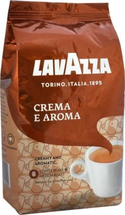 Lavazza Crema E Aroma Koffiebonen -Koffieserie Winkel 695x1200