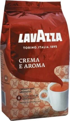 Lavazza Crema E Aroma Koffiebonen - 6 X 1 Kg -Koffieserie Winkel 697x1200