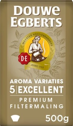 Douwe Egberts Excellent Filterkoffie - 6 X 500 Gram -Koffieserie Winkel 698x1200
