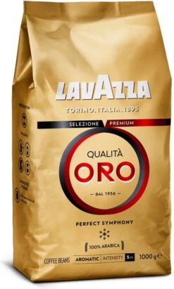 Lavazza Qualita Oro Koffiebonen -1 X 1 Kg -Koffieserie Winkel 722x1200 1