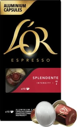 L'OR Espresso Koffiecups Variatiepakket - 8 X 10 Capsules -Koffieserie Winkel 726x1200