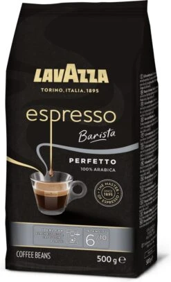 Lavazza Espresso Barista Perfetto Koffiebonen - 500 Gram X4 -Koffieserie Winkel 728x1200