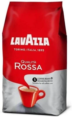 Lavazza Qualita Rossa Koffiebonen - 500g -Koffieserie Winkel 734x1200 3