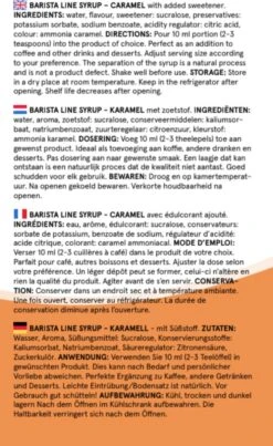 Fitcy | Koffiesiroop | Karamel | Barista Syrup | Zero | Vegan | Vetvrij | Suikervrij | Keto-vriendelijk | Koffie | Siroop| MET DOSEERPOMP | 1L -Koffieserie Winkel 736x1200 1
