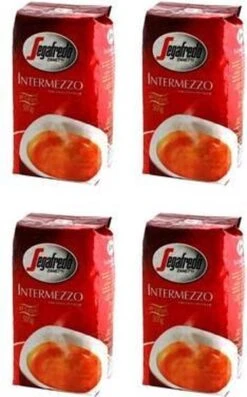 Segafredo Intermezzo Koffiebonen - 4 X 1 Kg -Koffieserie Winkel 746x1200