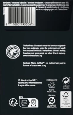 L'OR Lungo Estremo Koffiecups - Intensiteit 10/12 - 4 X 40 Capsules -Koffieserie Winkel 765x1200 1