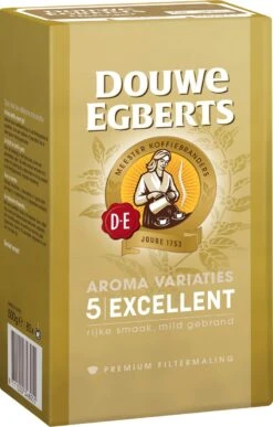 Douwe Egberts Excellent Filterkoffie - 6 X 500 Gram -Koffieserie Winkel 765x1200 4