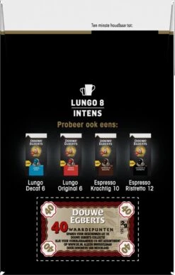 Douwe Egberts Lungo Intens (8) - 5 X 40 Koffiecups 20 Douwe Egberts Lungo Intens (8) - 5 X 40 Koffiecups -Koffieserie Winkel 766x1200 1