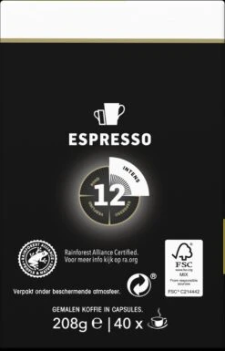 Douwe Egberts Espresso Ristretto Koffiecups (12) - 5 X 40 Koffiecups 11 Douwe Egberts Espresso Ristretto Koffiecups (12) - 5 X 40 Koffiecups -Koffieserie Winkel 770x1200 1