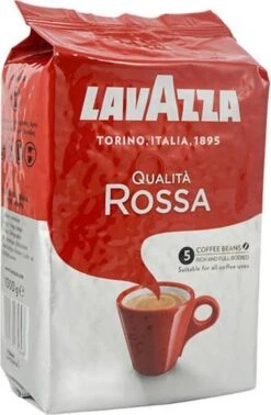 Lavazza Qualita Rossa Koffiebonen - 6x1KG -Koffieserie Winkel 784x1200